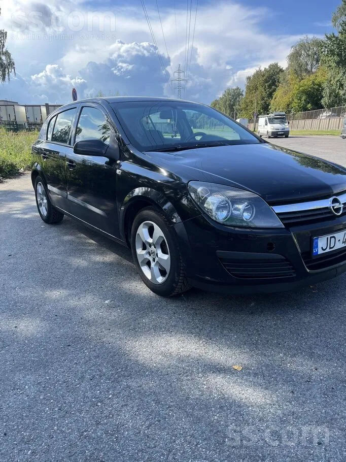 Opel Astra 2004 photo 3