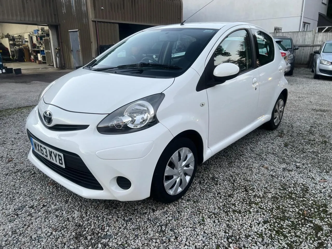 Toyota Aygo 2013 photo 2
