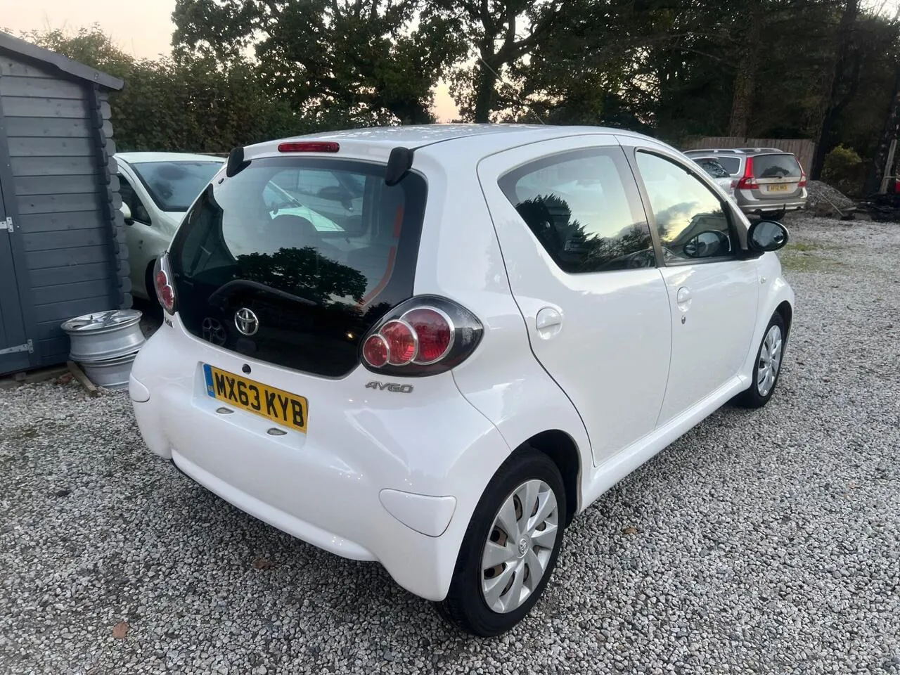 Toyota Aygo 2013 photo 4