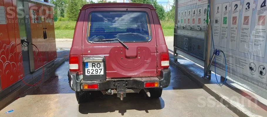 Hyundai Galloper