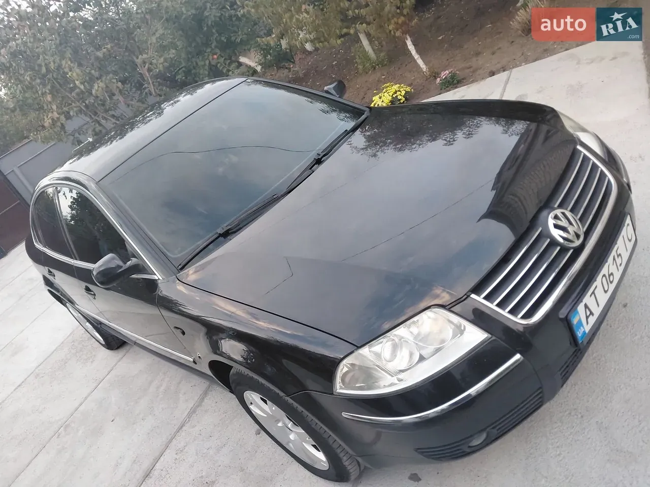 Volkswagen Passat 2002 photo 2