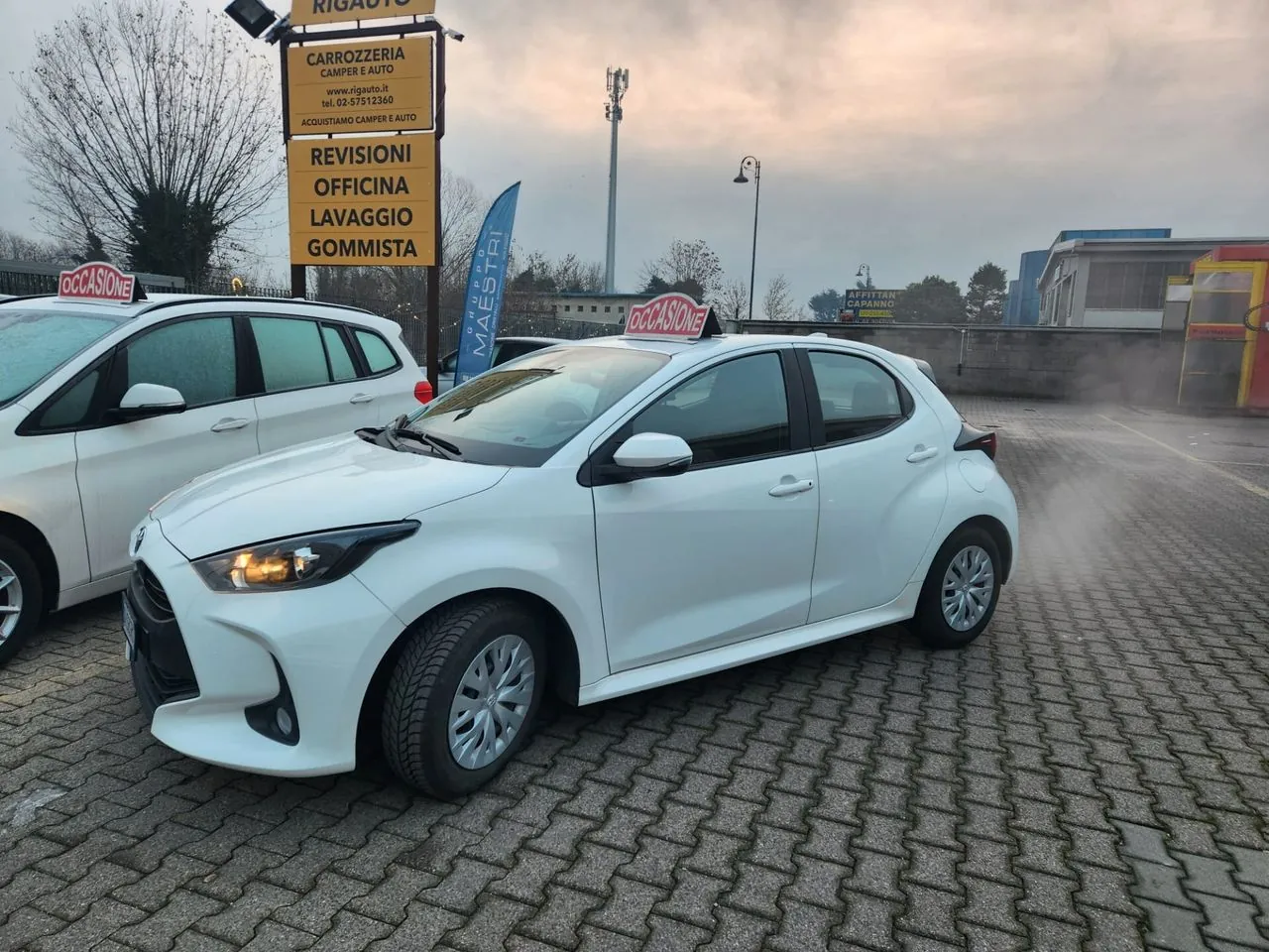 Toyota Yaris 2022 photo 3
