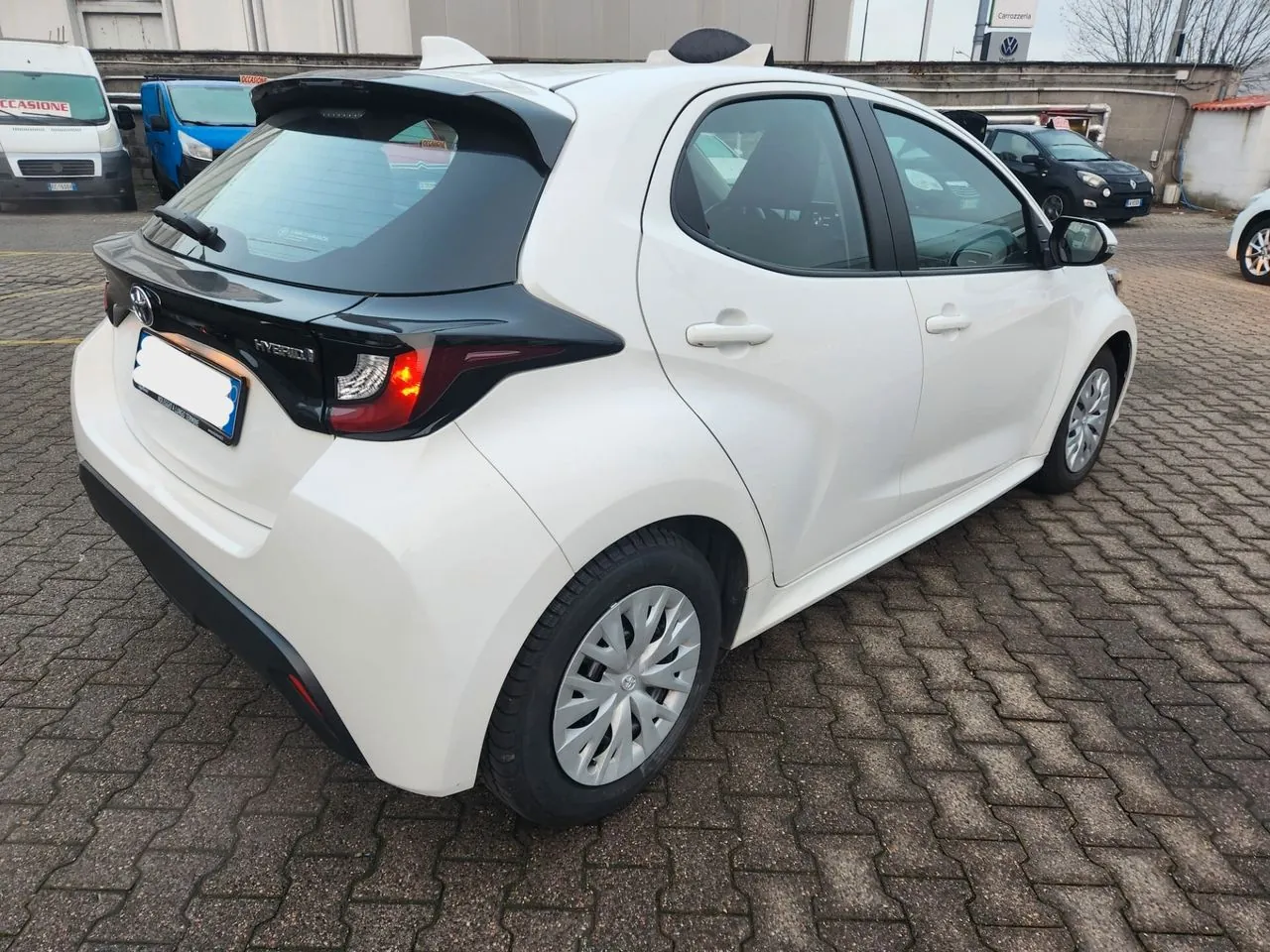 Toyota Yaris 2022 photo 5