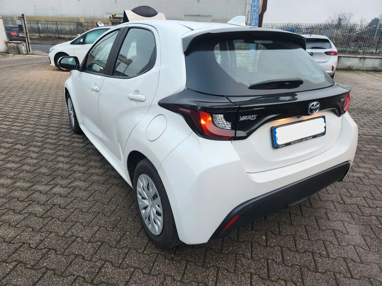 Toyota Yaris 2022 photo 4