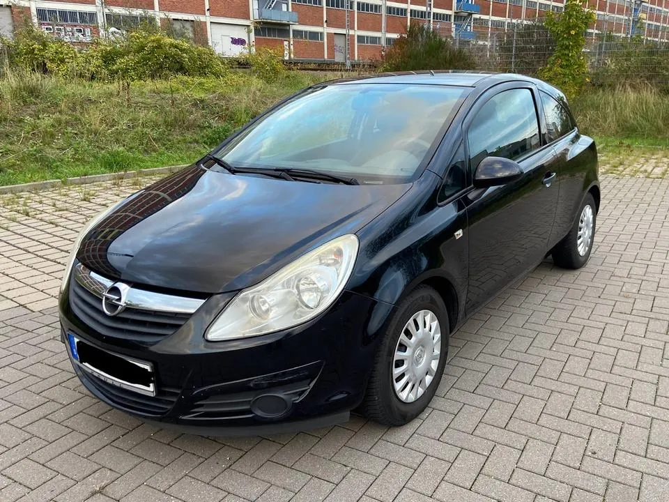 Opel Corsa D