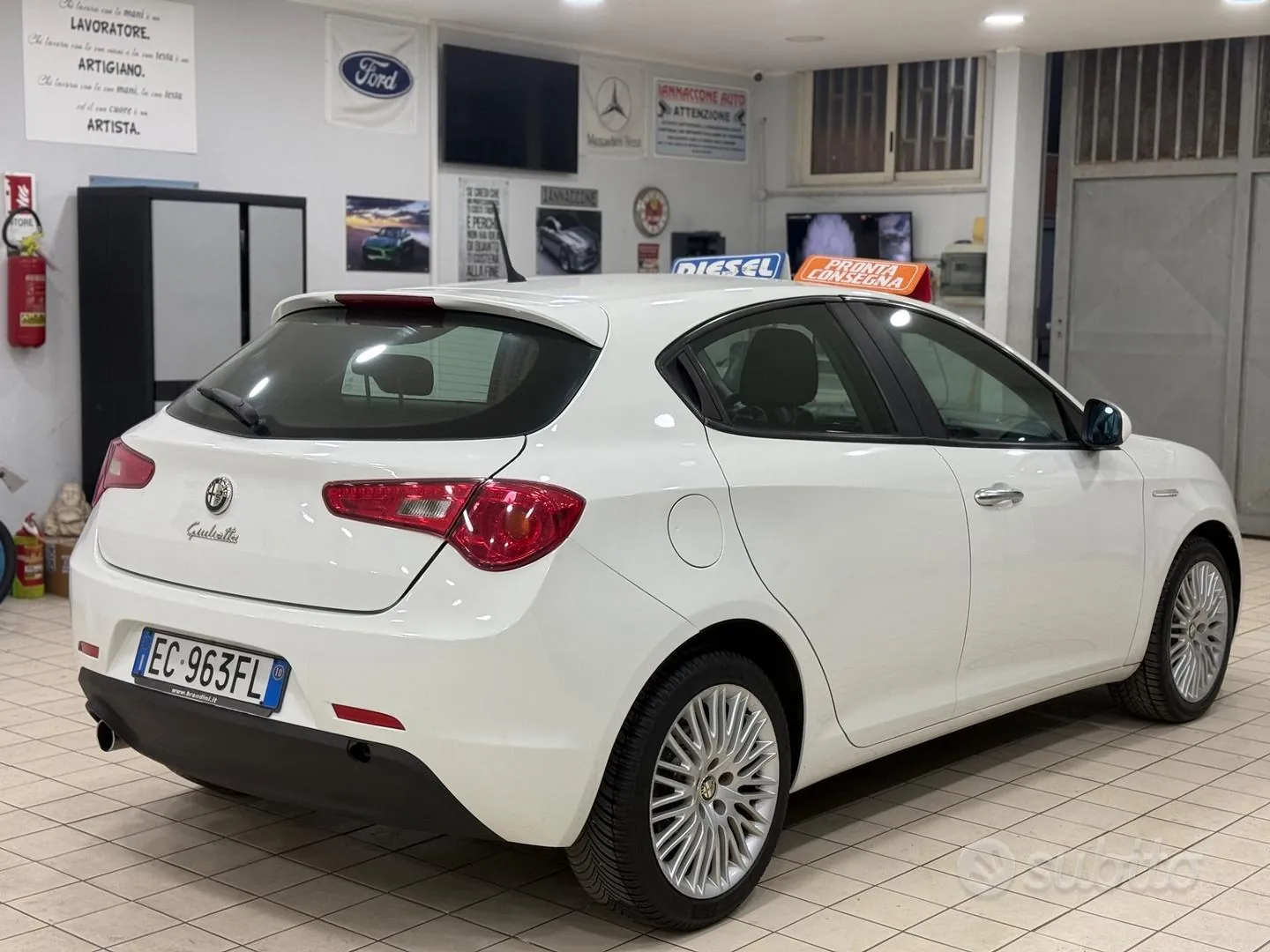Alfa Romeo Giulietta 2010 photo 5