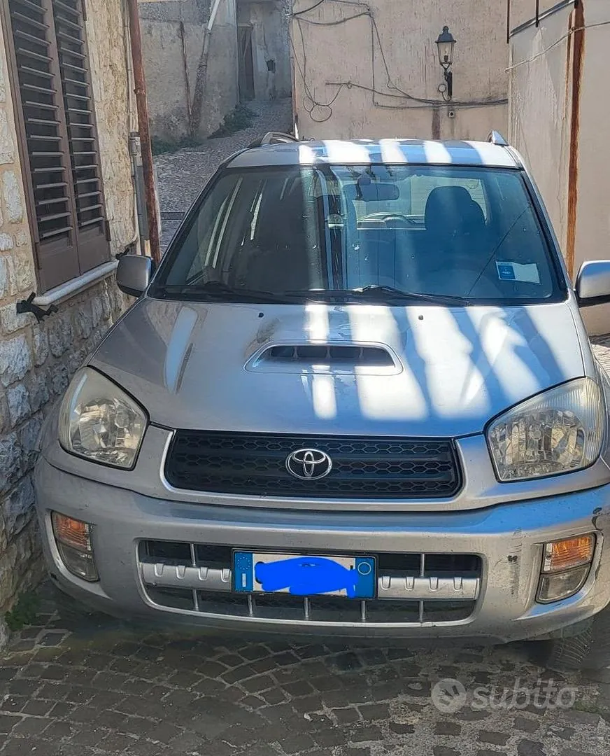 Toyota Rav4 2003 photo 5