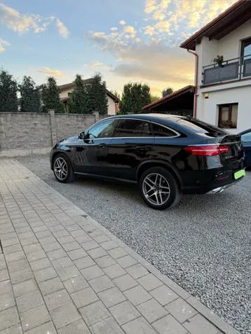 Mercedes-Benz Gle Coupe