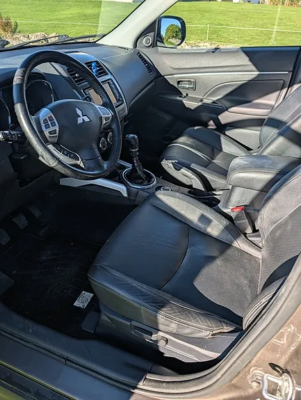 Mitsubishi Asx 2012 photo 5