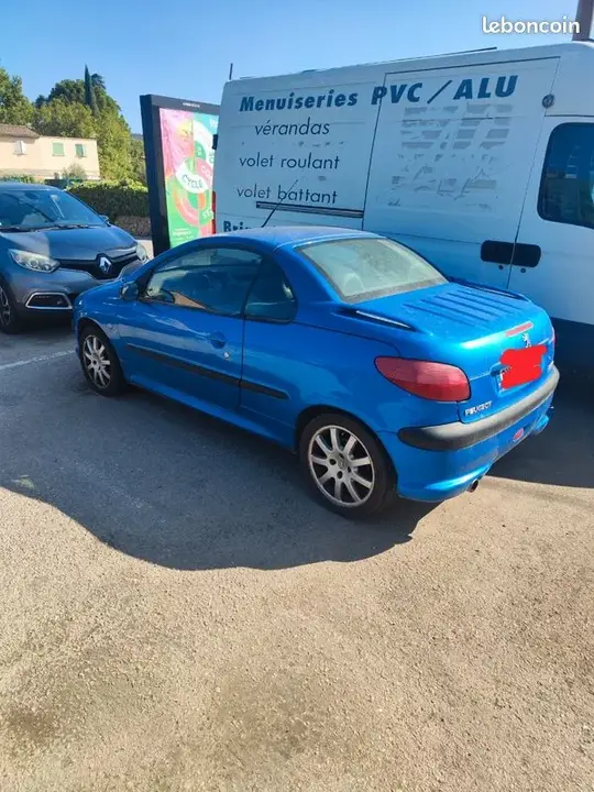 Peugeot 206 2003 photo 2
