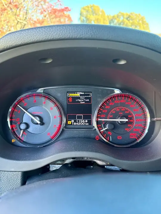 Subaru Wrx 2016 photo 5