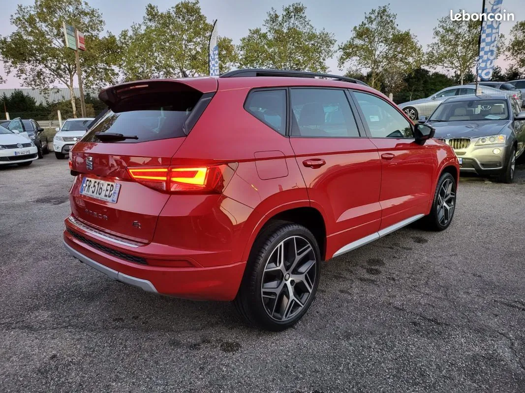 Seat Ateca 2020 photo 5