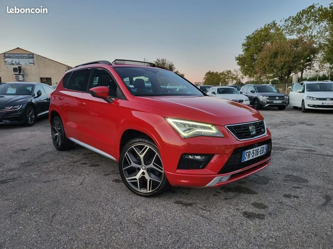 Seat Ateca 2020 photo 2