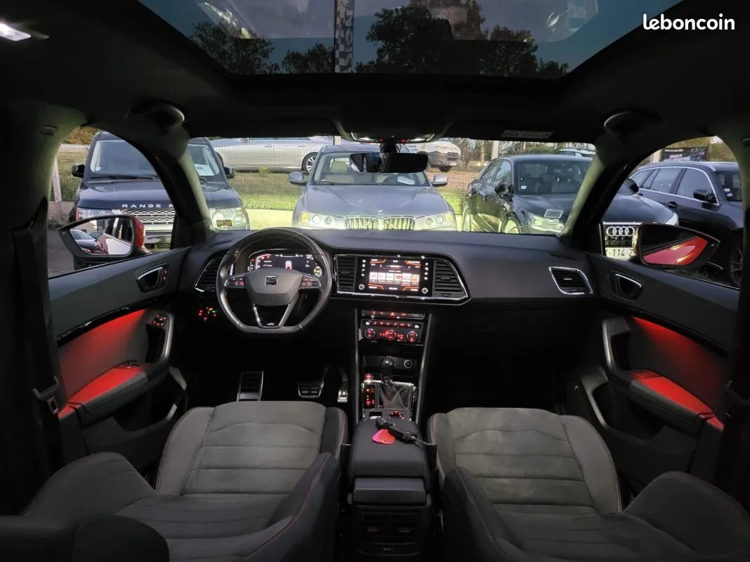 Seat Ateca 2020 photo 3