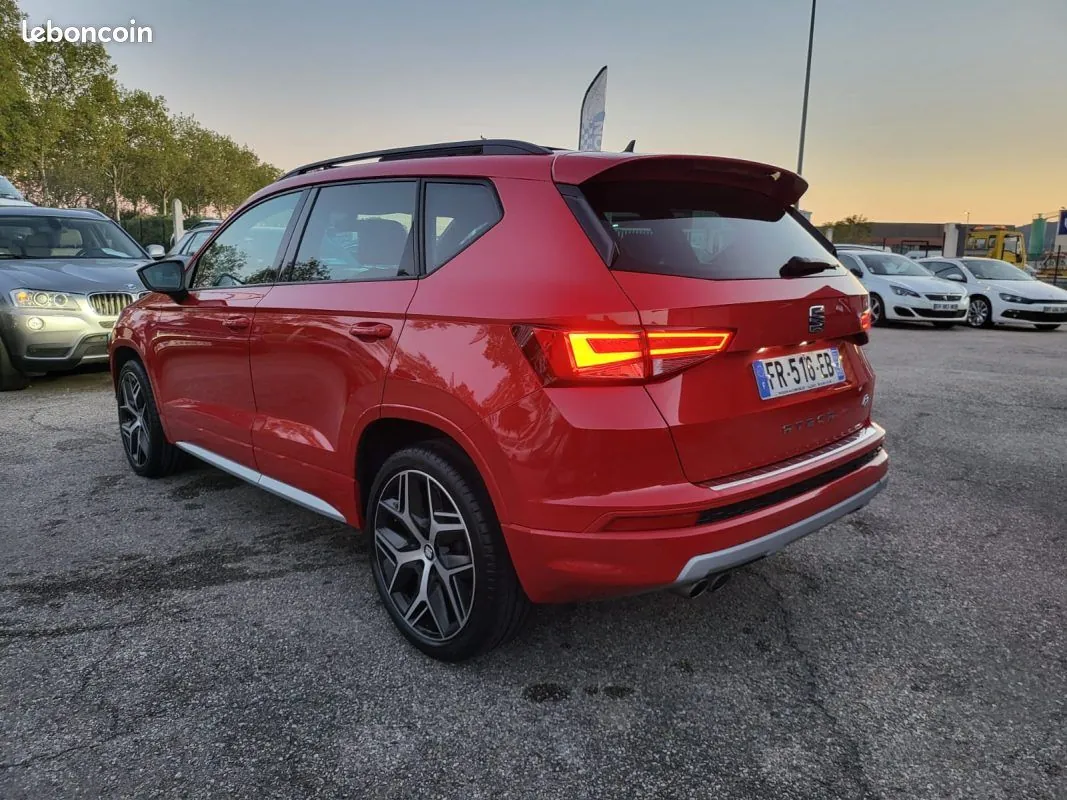Seat Ateca 2020 photo 4