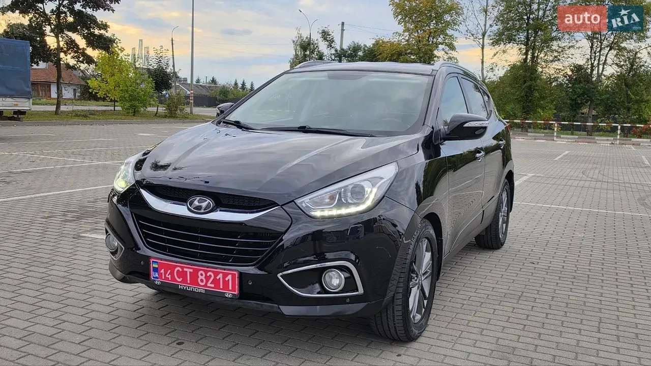 Hyundai Ix35 2014 photo 2