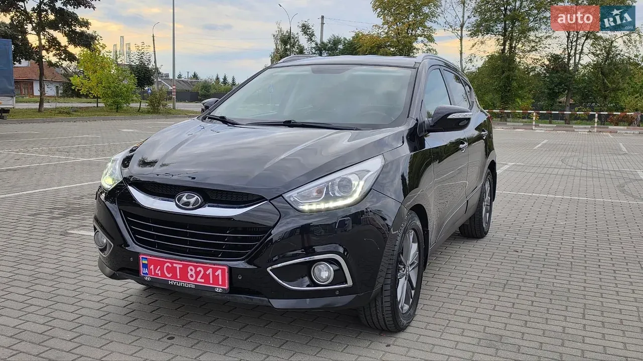 Hyundai Ix35 2014 photo 3