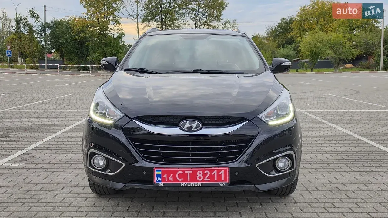 Hyundai Ix35 2014 photo 4