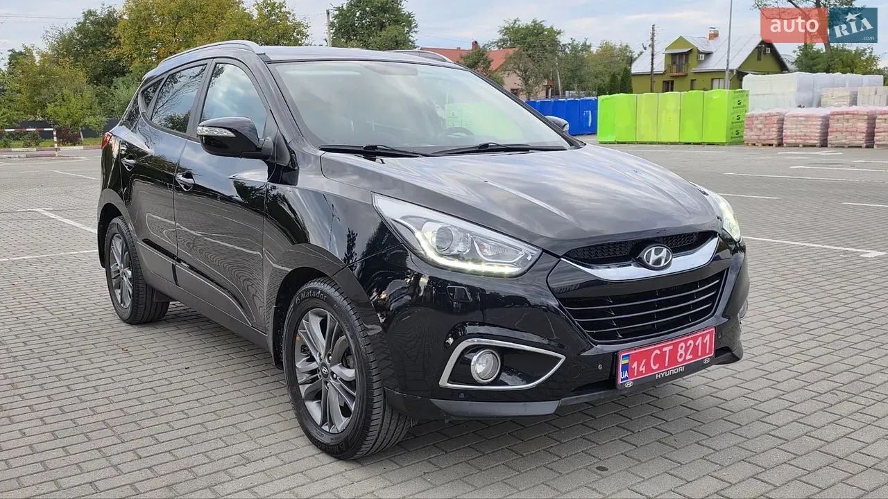 Hyundai Ix35 2014 photo 5