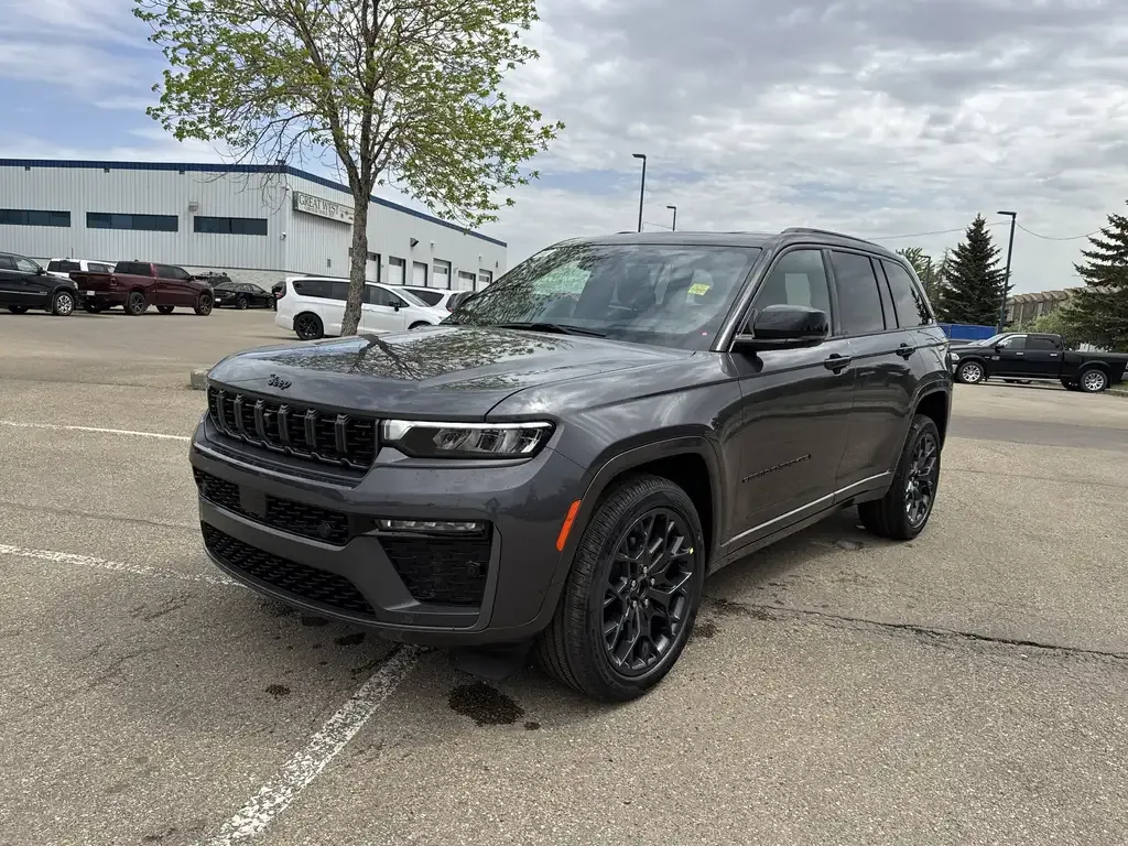Jeep Grand Cherokee 2026 photo 3