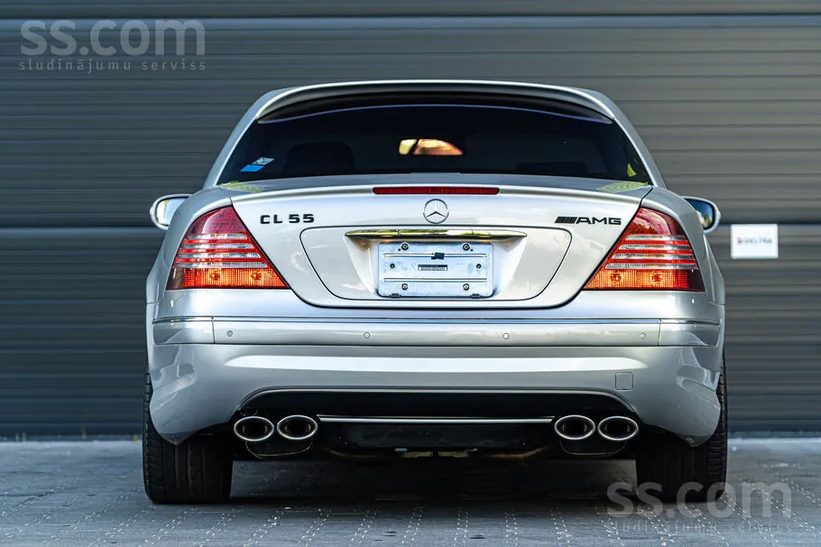 Mercedes-Benz Cl55 Amg 2003 photo 2