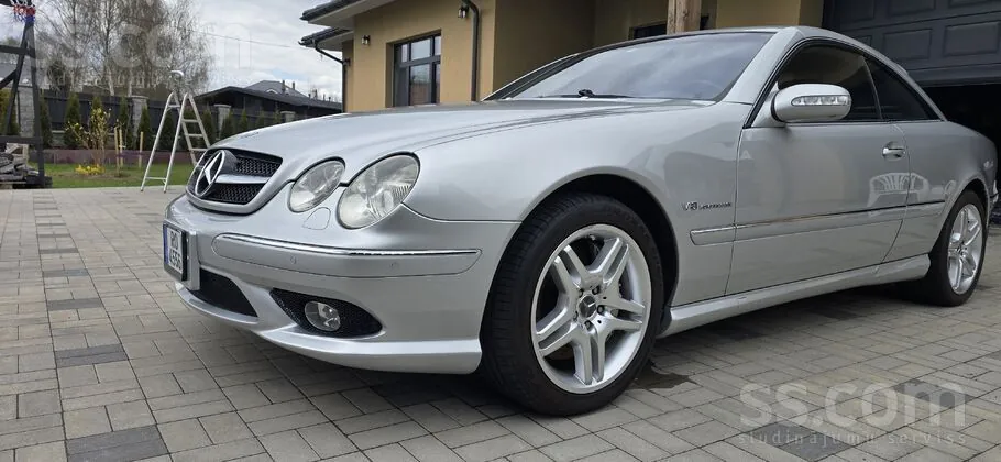 Mercedes-Benz Cl55 Amg 2003 photo 5