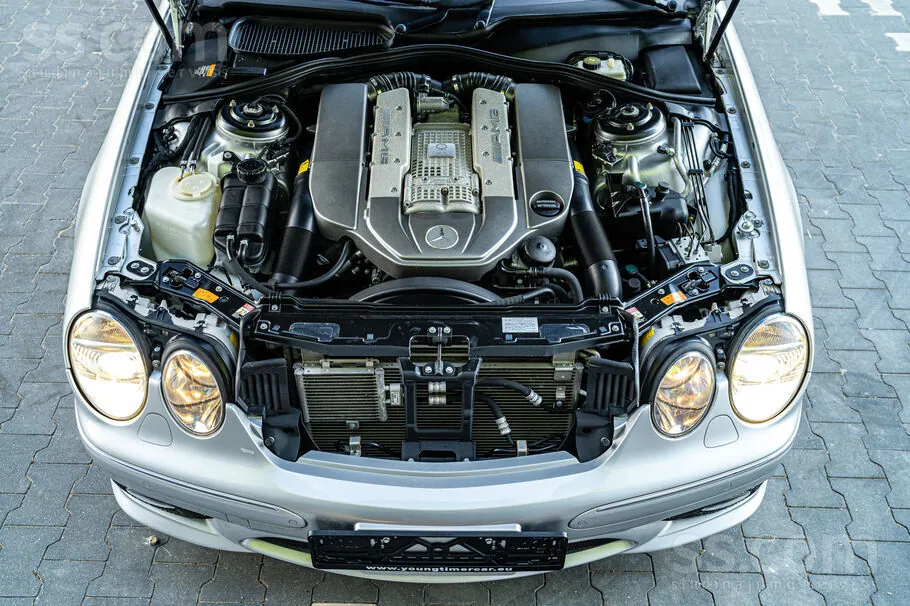 Mercedes-Benz Cl55 Amg