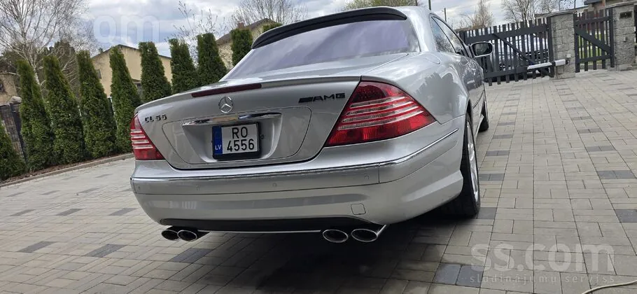 Mercedes-Benz Cl55 Amg 2003 photo 4