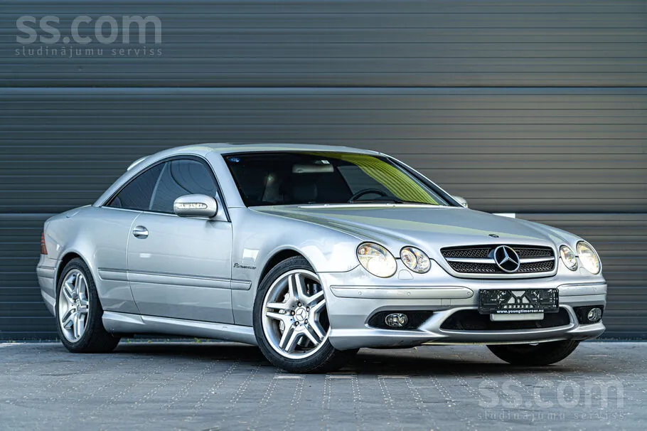 Mercedes-Benz Cl55 Amg 2003 photo 3