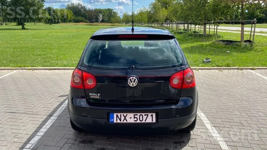 Volkswagen Golf 5 2006 photo 3