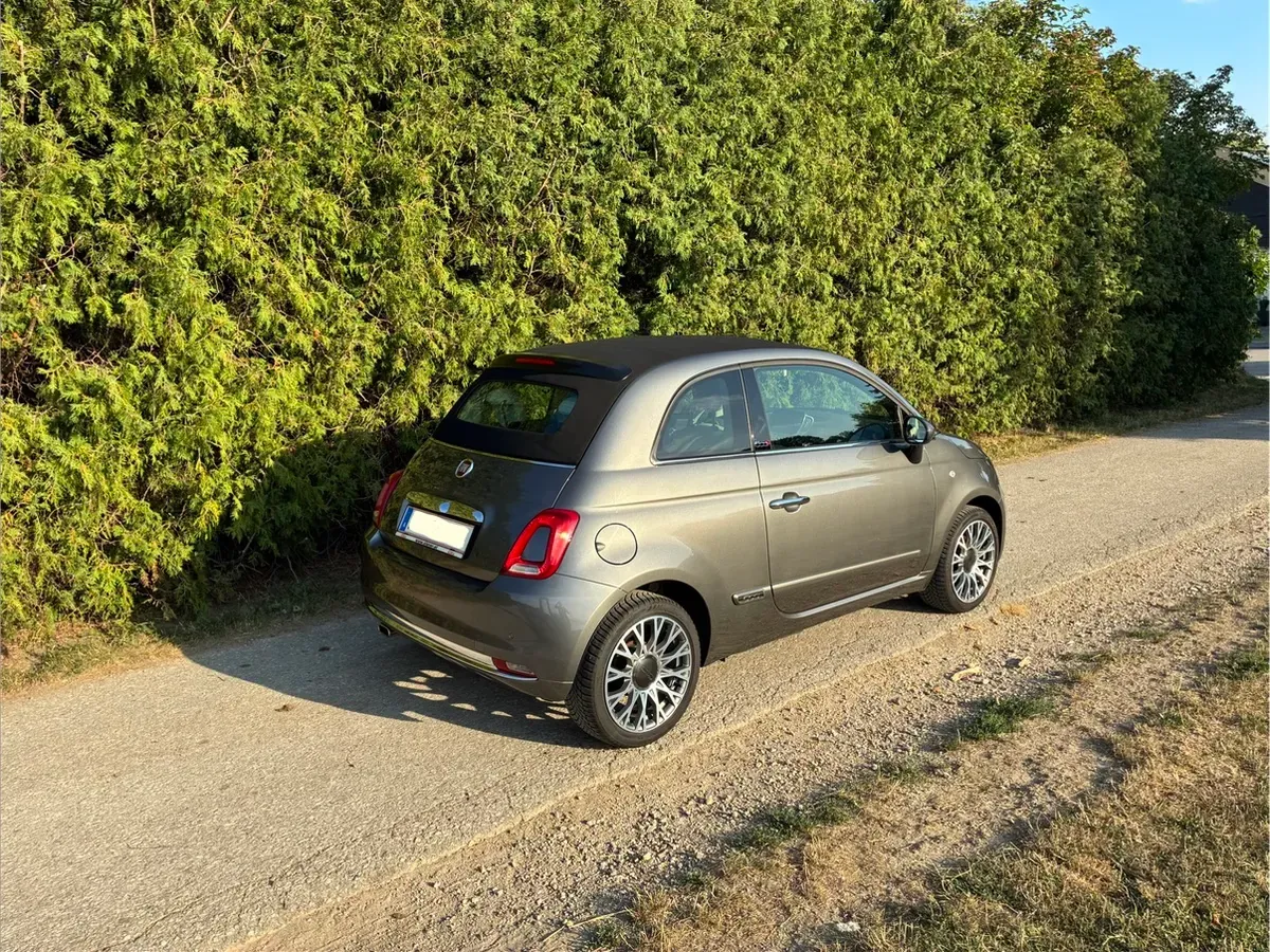 Fiat 500C 2018 photo 3