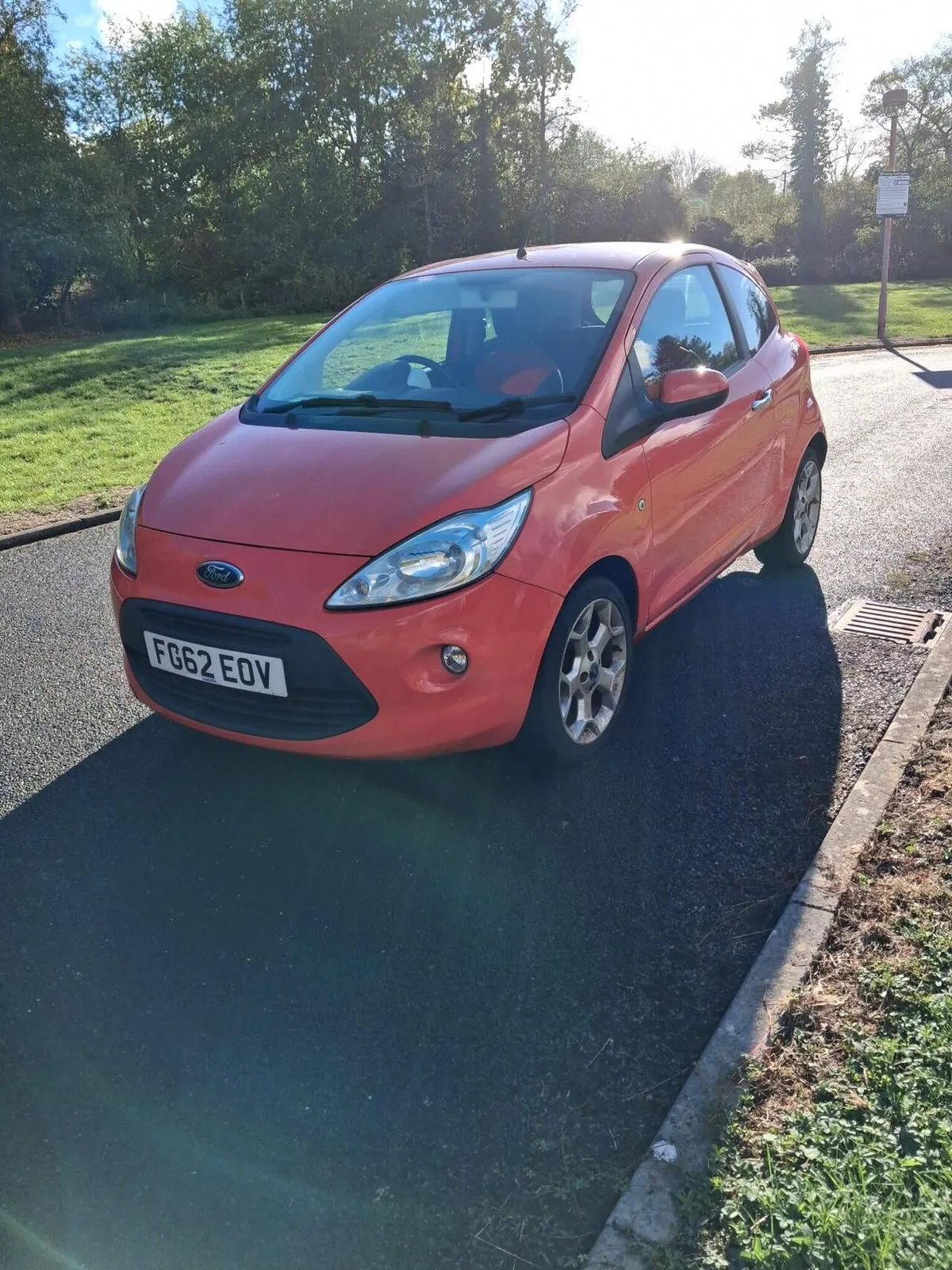 Ford Ka 2012 photo 3