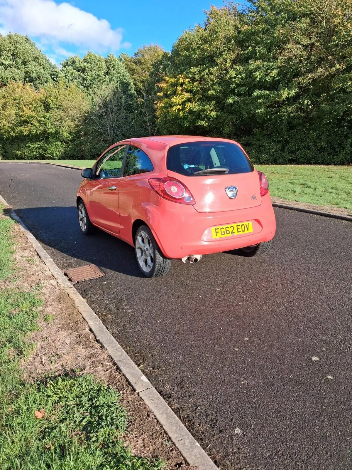 Ford Ka 2012 photo 4