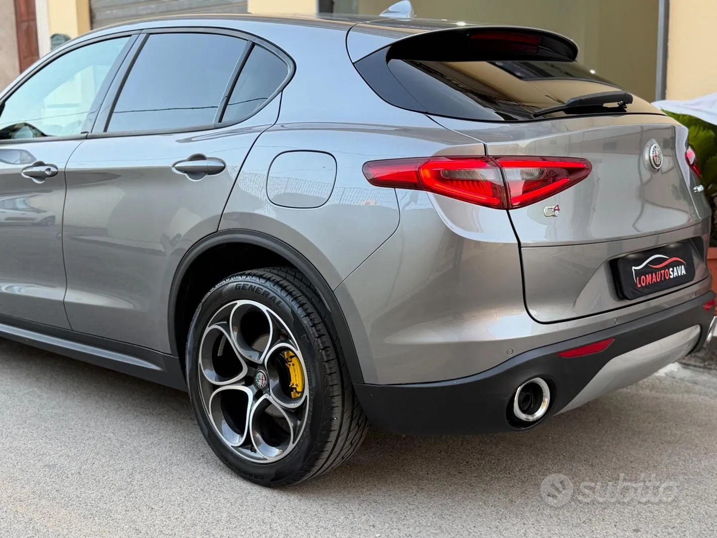 Alfa Romeo Stelvio 2020 photo 5