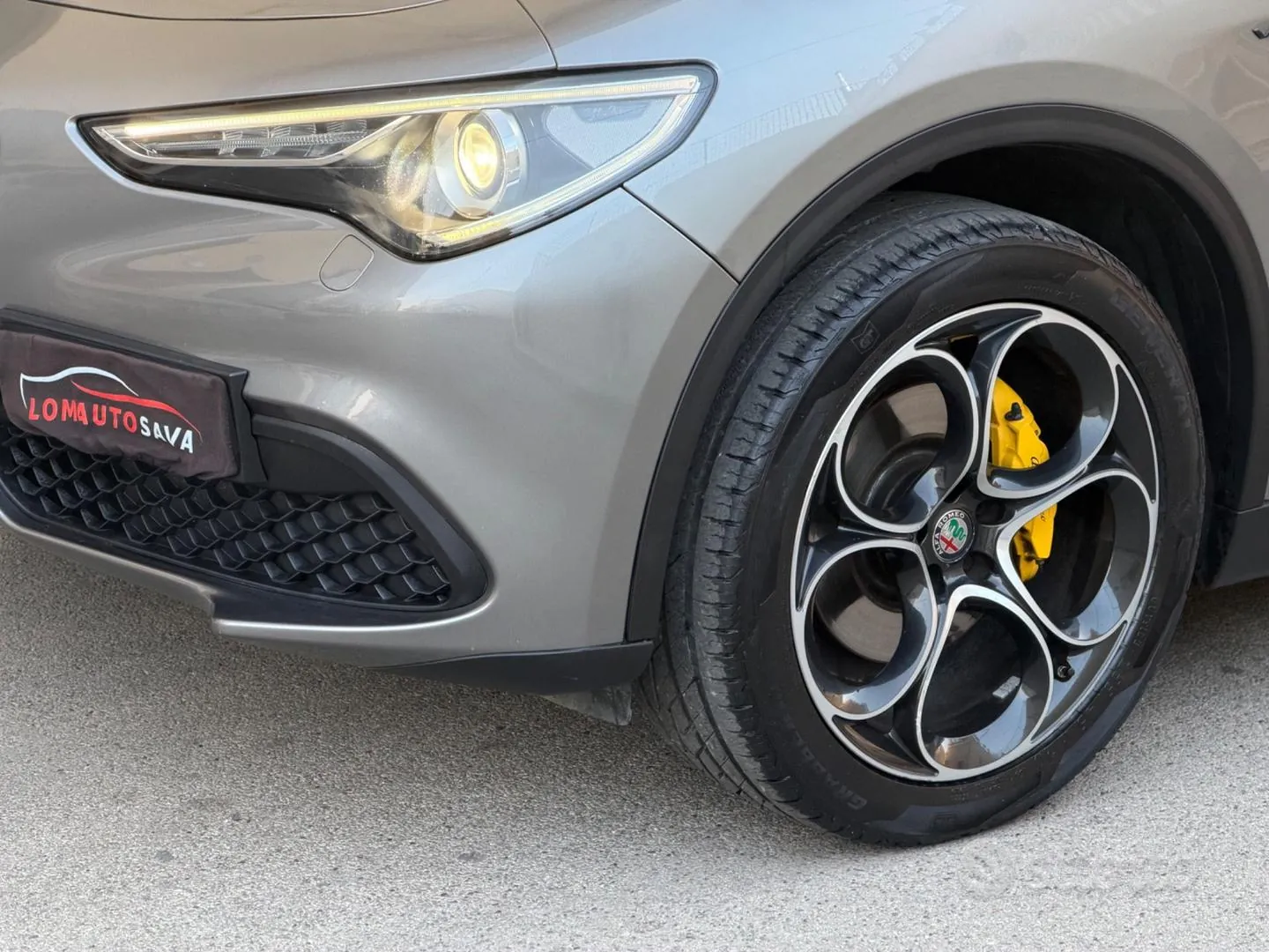 Alfa Romeo Stelvio 2020 photo 3