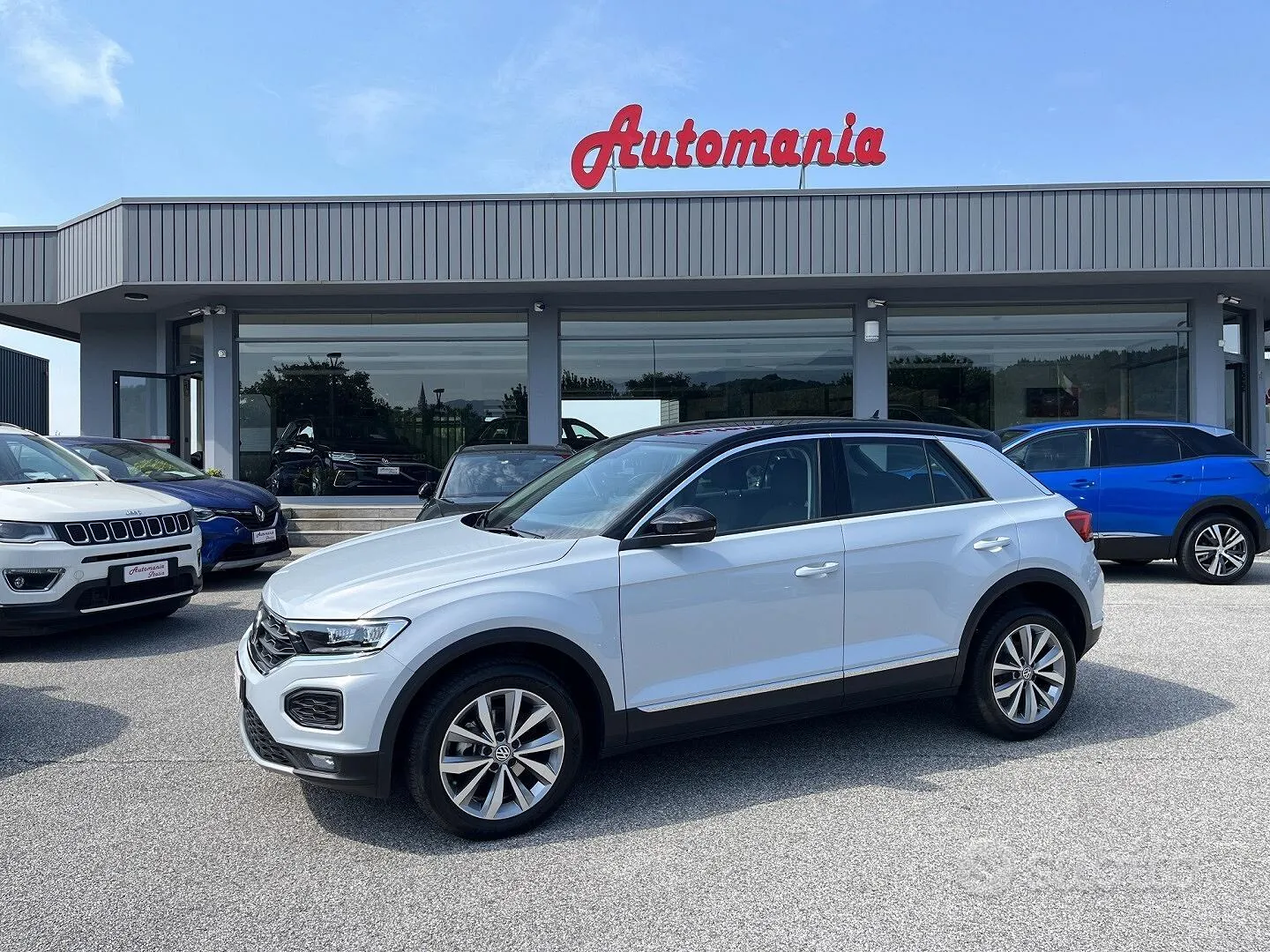 Volkswagen T-Roc 2020 photo 2