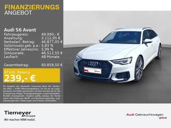 Audi S6 Avant