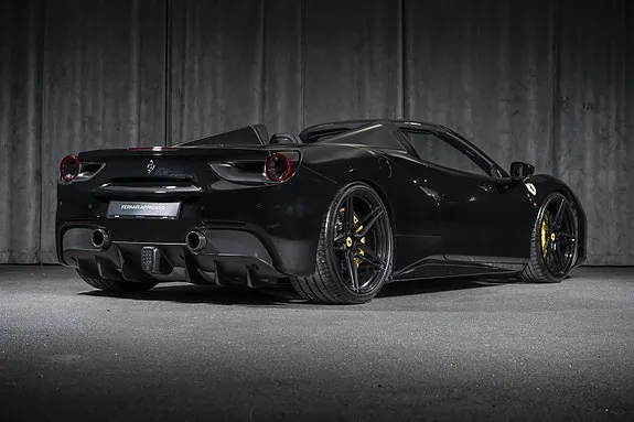 Ferrari 488 Spider 2019 photo 5