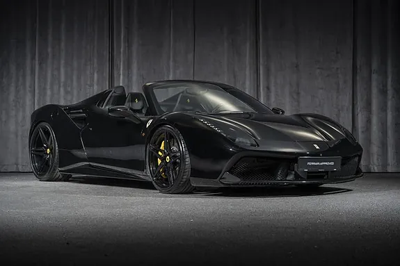 Ferrari 488 Spider 2019 photo 3