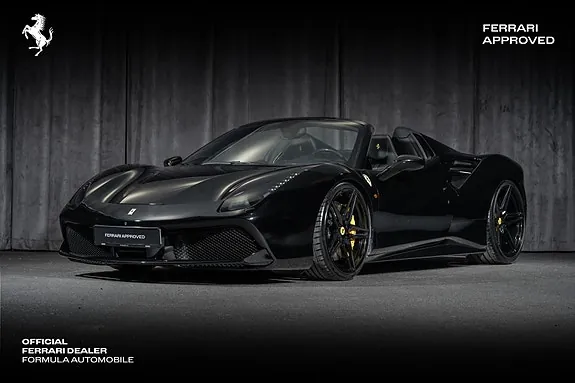 Ferrari 488 Spider