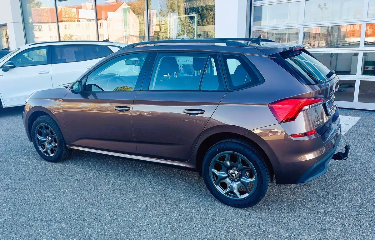 Skoda Kamiq 2020 photo 3