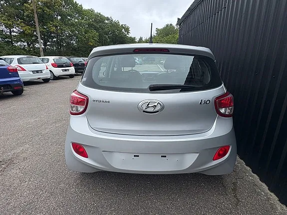 Hyundai I10 2016 photo 5