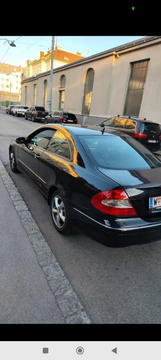 Mercedes-Benz Clk-Class