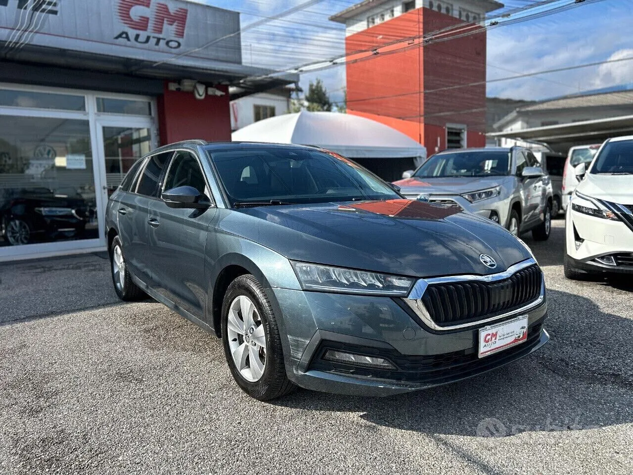 Skoda Octavia 2021 photo 3