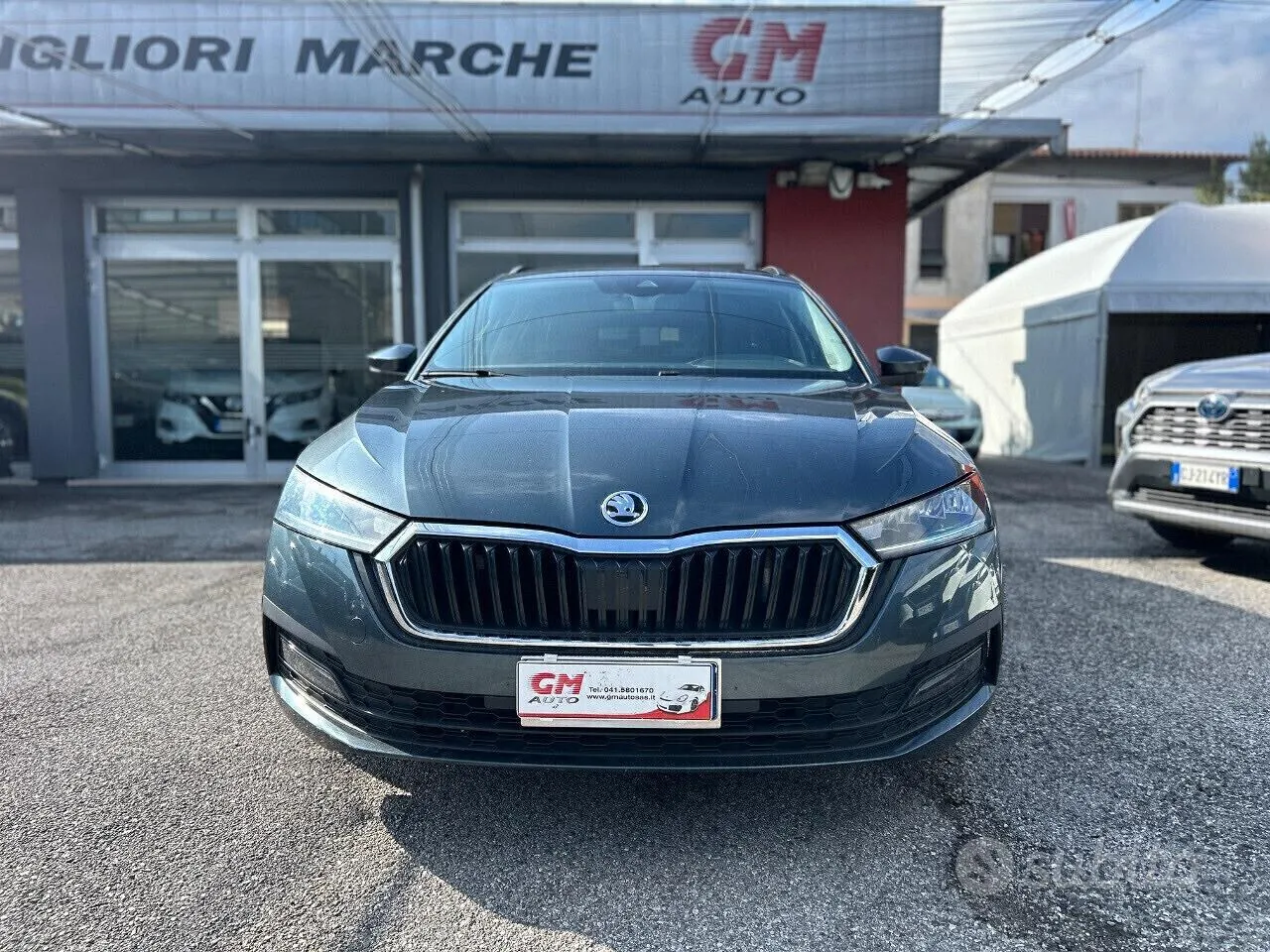 Skoda Octavia 2021 photo 2