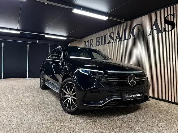 Mercedes-Benz Eqc400 2020 photo 2