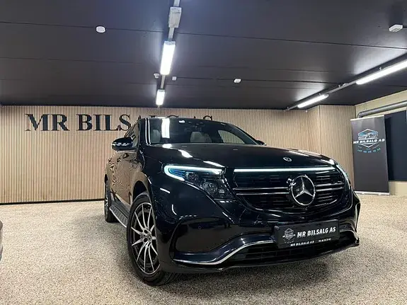 Mercedes-Benz Eqc400 2020 photo 3