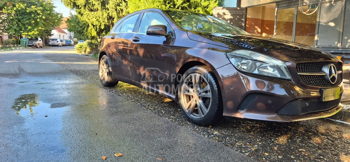 Mercedes-Benz A 200 2017 photo 4
