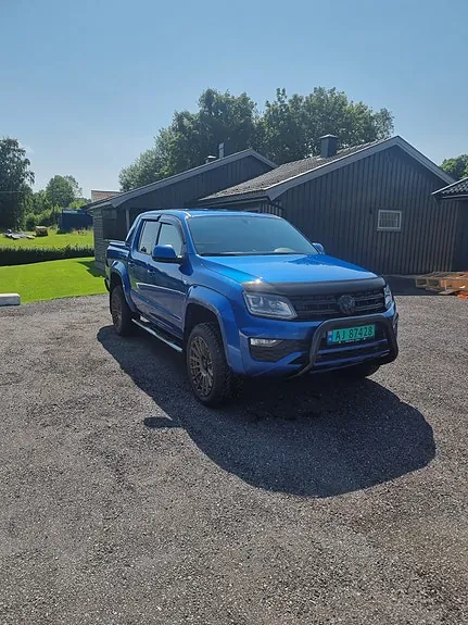 Volkswagen Amarok 2018 photo 4