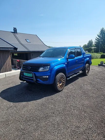Volkswagen Amarok 2018 photo 2